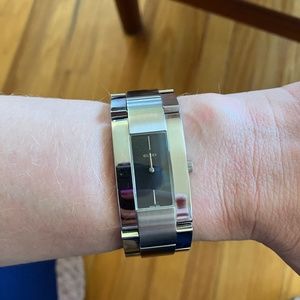 Gucci watch stainless